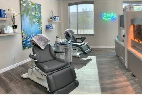 Teeth Whitening at iSmile Spa