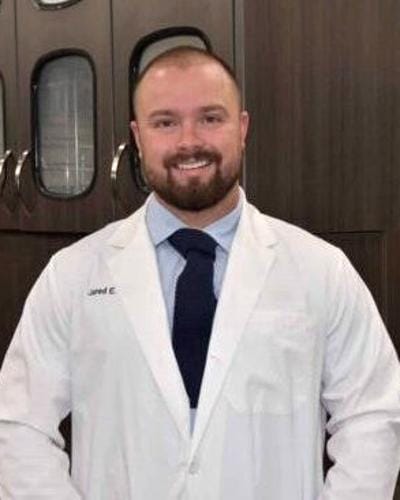 Portrait of Dr Jared Shatkin,