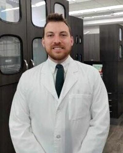 Portrait of Dr Thomas R. Spulecki Jr.,